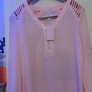 Light pink dress shirt
